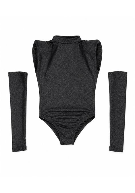Body maniche removibili Lù-Lù BY MISS GRANT | LL4522NERO